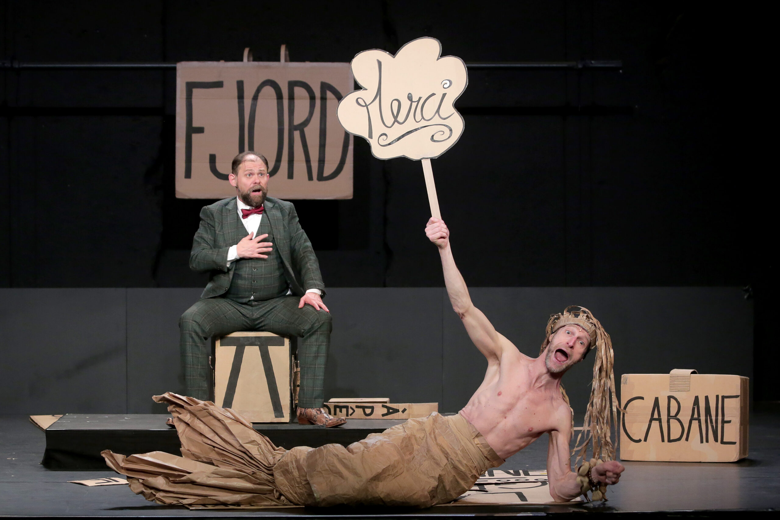 Les gros patinent bien @Fabienne Rappeneau